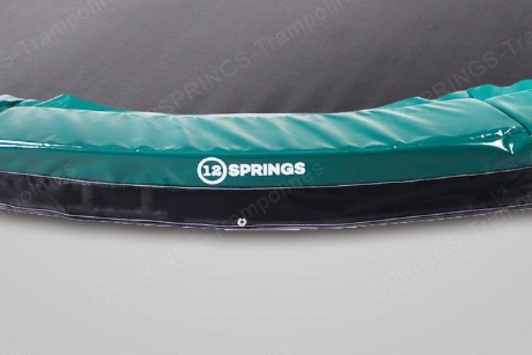 Civic grafisch Gang 12SPRINGS Trampoline Rand Inground 250 cm, Extra, Groen