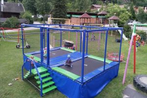 Initiatief anker Blauw Zoekresultaten voor: 'Ronde trampoline 420' - 12SPRINGS Trampolines